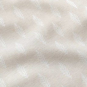 Goldea vianočná obliečka na vankúš natura – vetvičky na režnej 40 x 40 cm