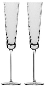 Poháre na šampanské 130 ml set 2 ks - Gaya Glas Premium - 321722