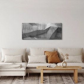 Obraz - 3D stena (120x50 cm)