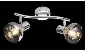 GLOBO 54921-2 - Bodové svietidlo LOTHAR 2xE14/40W/230V