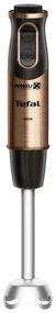 Tyčový mixér Tefal Coppertinto Quickchef HB656G10 Medený/Čierny