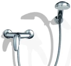 Novaservis Metalia 55, sprchová batéria 150 mm, chrómová, 55061,0