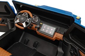 Elektrické autíčko Mercedes Benz MAYBACH G650 modré