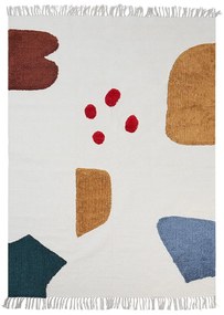 Bavlnený koberec 140 x 200 cm viacfarebný TAGVETI Beliani