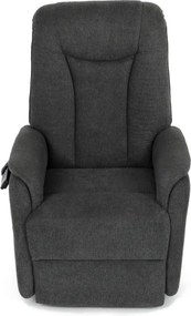 Polohovacie kreslo sivé, elektrické TV-L8963 GREY2