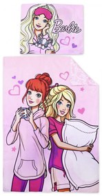 Obliecky Disney Barbie 140x200cm+90x70cm Setino Tiahome