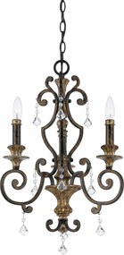XXXLutz LUSTER, 45.7/70 cm Elstead Lighting - Interiérové svietidlá - 009093115601
