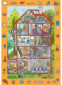 Puzzle Spy Guy - V dome 48x34cm 24 dielikov