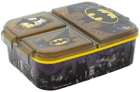 Multibox na desiatu Batman - DC Comics s tromi priehradkami