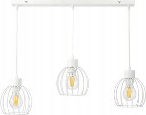 LED stropná závesná lampa s nastaviteľnými E27 káblami