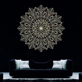 Drevená Mandala, Nástenná Dekorácia, Boho Štýl I SENTOP PR0319-A