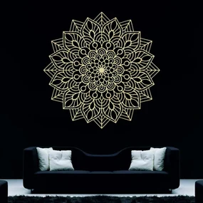 Drevená Mandala, Nástenná Dekorácia, Boho Štýl I SENTOP PR0319-A