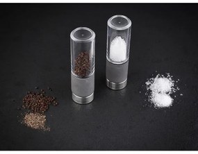 Cole&Mason - Sada mlynčekov na soľ a korenie REGENT CONCRETE 2 ks betón 18 cm