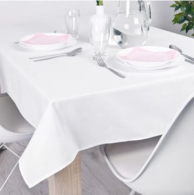 Obrus na stôl biely Classic 140x100 cm EMI