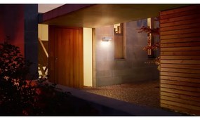 STEINEL 065690-LED Vonkajšie násten. svietidlo so senzorom L800 LED/7,5W/230V IP44
