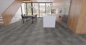 Oneflor Vinylová podlaha ECO 30 081 Oxyde Grey - Lepená podlaha