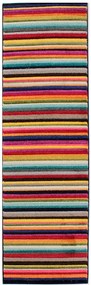 Flair Rugs, Behúň Spectrum Tango Multi, 66x230, viacfarebná, chodba / predsieň
