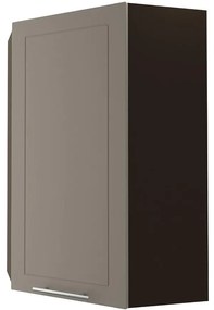 Kuchynská linka W4/10/60 Quantum beige mat/lava