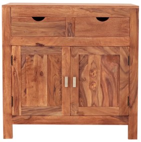 furniture-nabytek.cz - Komoda z masívu z palisandrového dreva 90x90x45