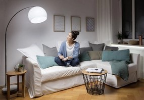 LEDVANCE Inteligentná LED žiarovka SMART+ ZB, E27, A60, 9W, 806lm, 2700-6500K, teplá-studená biela, RGB