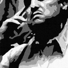 Ručne maľovaný POP Art obraz Marlon Brando | rôzne rozmery