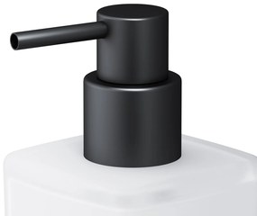 Dávkovač mydla AM.PM Gem AGA36922 nástenný, sklo, čierny