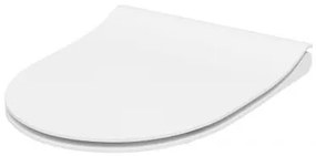 Cersanit Mille Slim, antibakteriálne Slim sedátko z duroplastu, biela, K98-0227