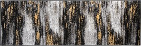 TA Koberec Z905A BLACK MAYA PP EYM Rozmer: 70x400 cm