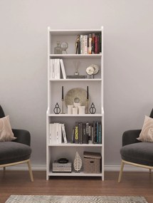 Regál Etnossa 1 (biela). Akcia -19%. Vlastná spoľahlivá doprava až k Vám domov. 1124332