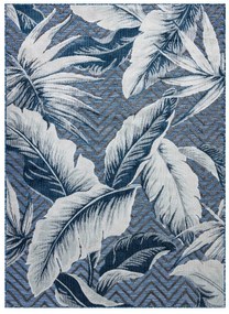 Dywany Łuszczów Kusový koberec Botanic 65242 Feathers navy – na von aj na doma - 176x270 cm