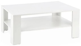 Konferenčný stolík KWADRO 53x110 cm biela