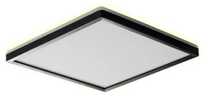 Prezent 27315 -LED Kúpeľňové stropné svietidlo CORDIA SQ LED/24W/230V IP54 čierna 27315