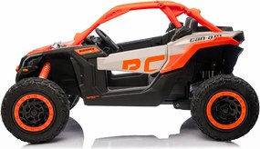 LEAN CARS Elektrické autíčko Maverick CAN-AM Turbo RS STRONG AIR oranžové