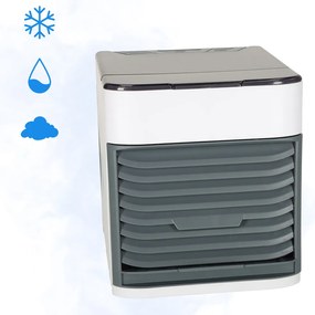 KIK KX4632 MINI STOLNÍ KLIMATIZACE USB, PŘENOSNÝ VENTILÁTOR