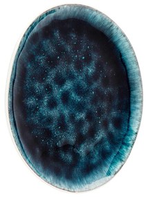 Mustique tanier modrý Ø21 cm