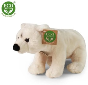Plyšový ľadový medveď 22 cm ECO-FRIENDLY