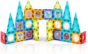 RK-768 Magnetické kocky Ricokids Tower