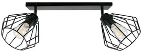 Bodové svietidlo Nuvola, 2x drôtené tienidlo (výber z 3 farieb), (možnosť polohovania)