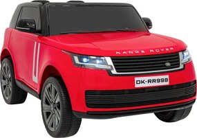 Elektrické autíčko Range Rover SUV Lift červené