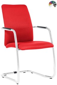 ANTARES Konferenčné kreslo 2180/S MAGIX HIGH čalúnenie MEDITAP koženka