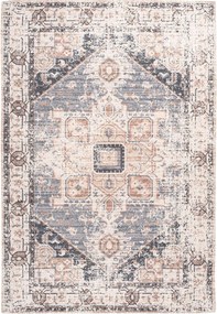 XXXLutz PLOCHO TKANÝ KOBEREC, 120/170 cm hnedá, sivá - Online Only bytové doplnky - 005937115501