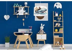 Detský luster OCEAN 1xE27/60W/230V