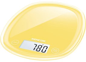 Sencor SKS 36YL kuchynská váha, žltá,