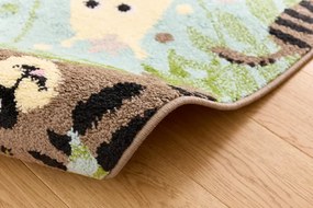 Detský koberec Funky Top Jungla mätový