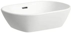 Umývadlo na dosku Laufen Lua 50x35 cm bez otvoru pre batériu H8120830001091, 1 ks