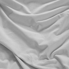 4Home jersey prestieradlo Luxury sivá, 180 x 200 cm