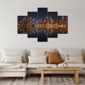 Obraz - Mrakodrapy (150x105 cm)