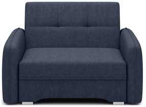 Tmavomodré kreslo Laine – ELTAP