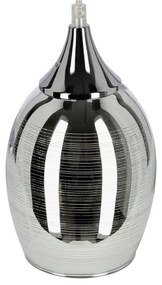 Luster na lanku MARINA 3xE27/60W/230V chróm