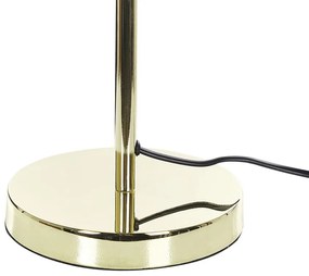 Stolná lampa 44 cm zlatá SENETTE Beliani